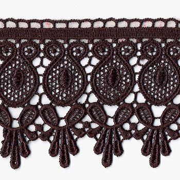 Tira guipiure  teñid negro-245030---14