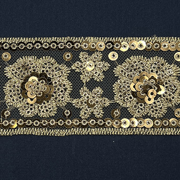 Galon c/ tul y lentejuela cobre-370021---46