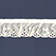 Tira dacrón plis c/bies ivory-422604BI-04